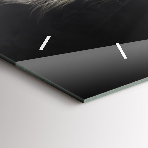 Orologio rettangolare Cavallo al galoppo