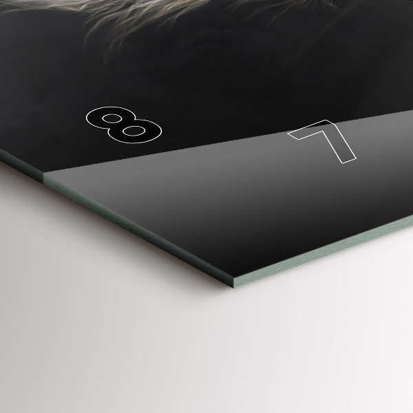 Orologio rettangolare Cavallo al galoppo