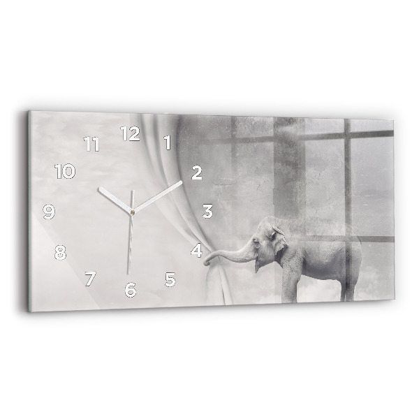 Orologio rettangolare Elefante