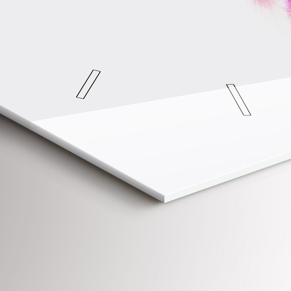 Orologio rettangolare Donne in abiti colorati