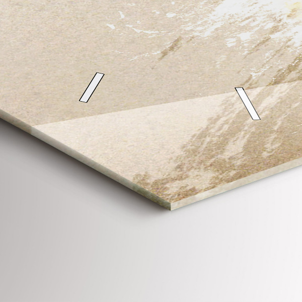 Orologio rettangolare Ritratto di donna astratto