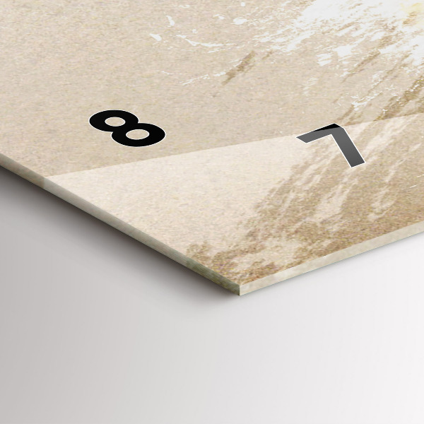 Orologio rettangolare Ritratto di donna astratto