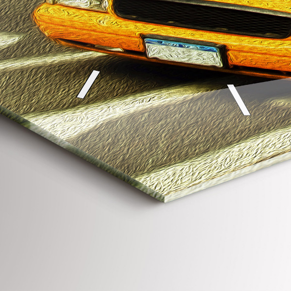 Orologio rettangolare Taxi di New York City