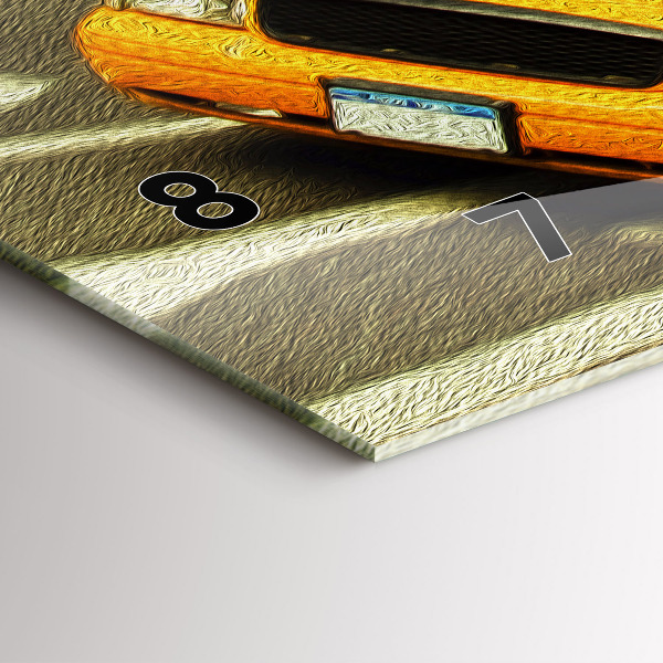 Orologio rettangolare Taxi di New York City