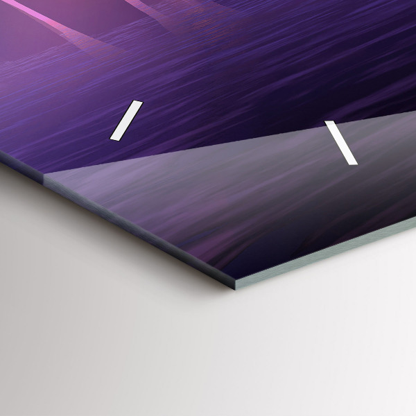 Orologio rettangolare Tramonto a Stonehenge