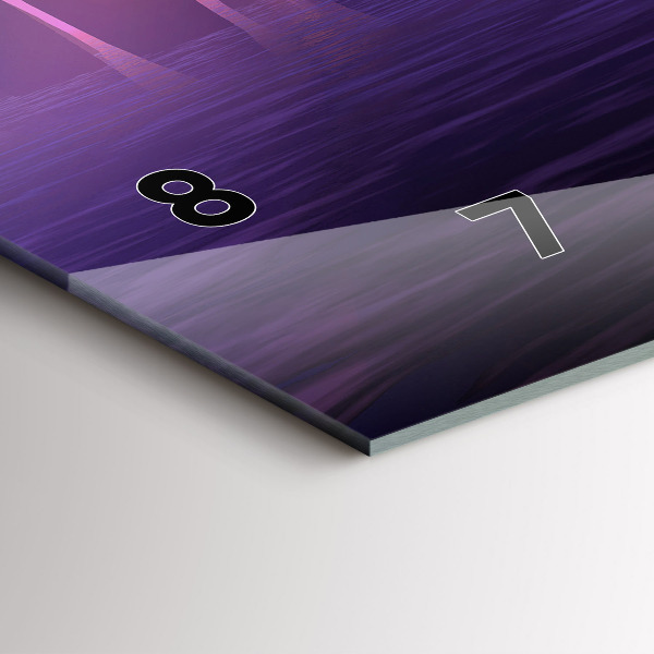 Orologio rettangolare Tramonto a Stonehenge