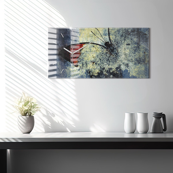 Orologio rettangolare Stile vintage farfalla