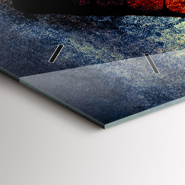 Orologio rettangolare Stile vintage farfalla