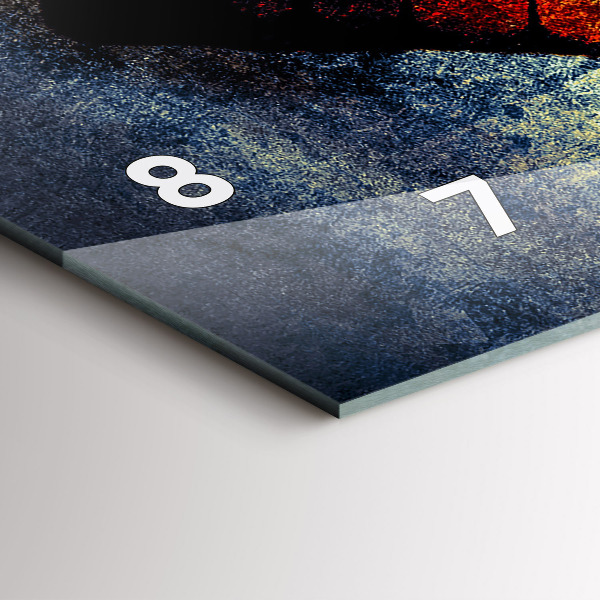 Orologio rettangolare Stile vintage farfalla