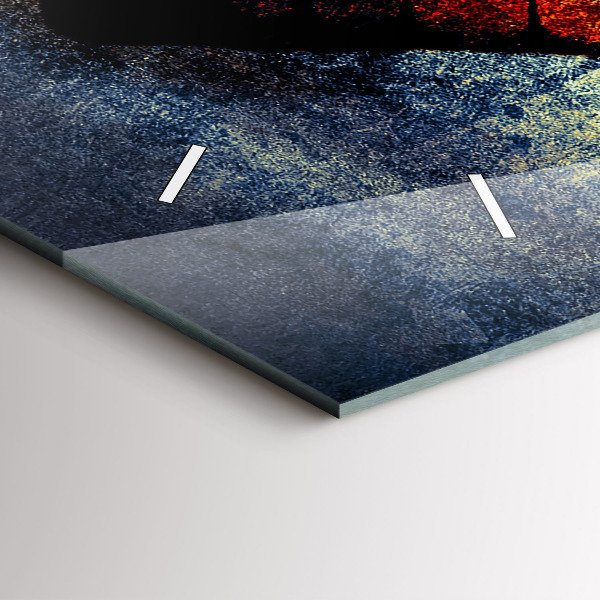 Orologio rettangolare Stile vintage farfalla