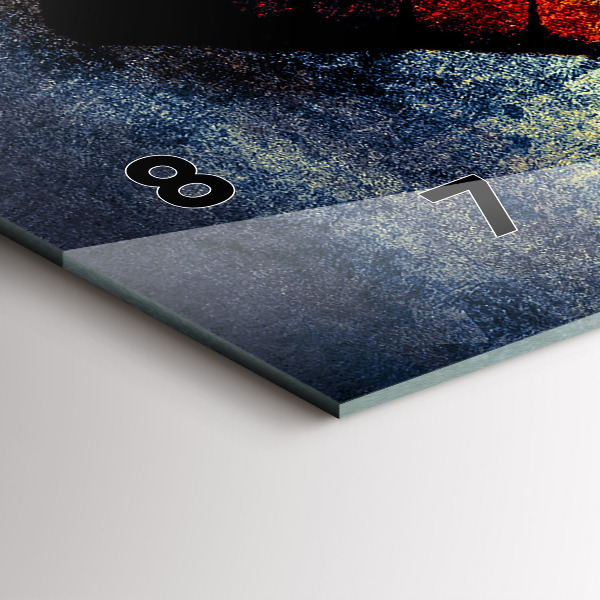 Orologio rettangolare Stile vintage farfalla