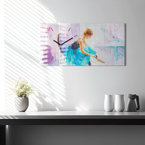 Orologio rettangolare Preparare la ballerina