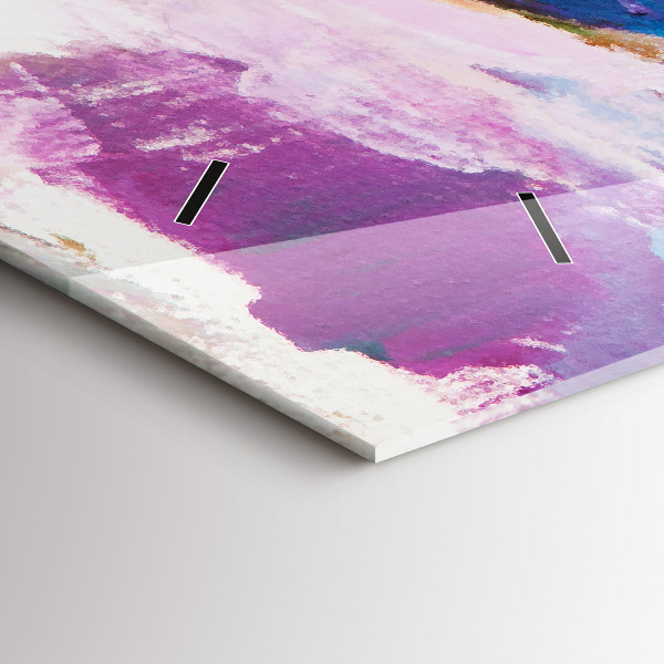 Orologio rettangolare Preparare la ballerina