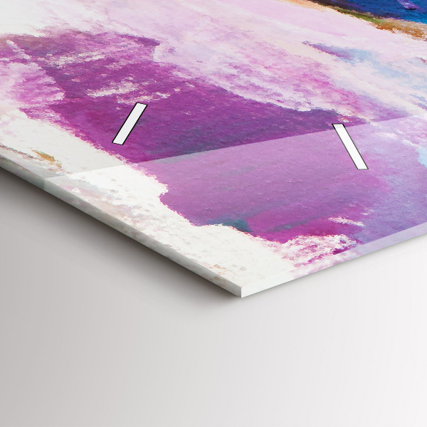 Orologio rettangolare Preparare la ballerina