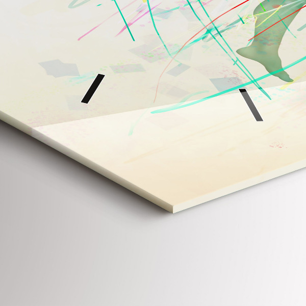 Orologi orizzontali Persone colorate