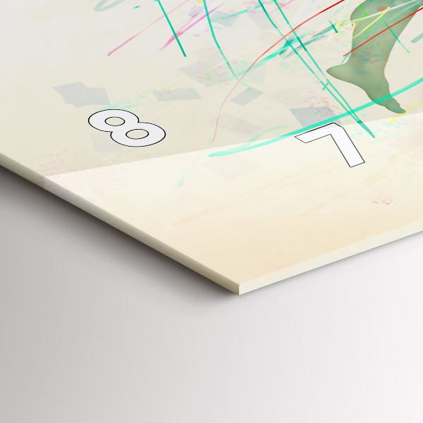 Orologi orizzontali Persone colorate