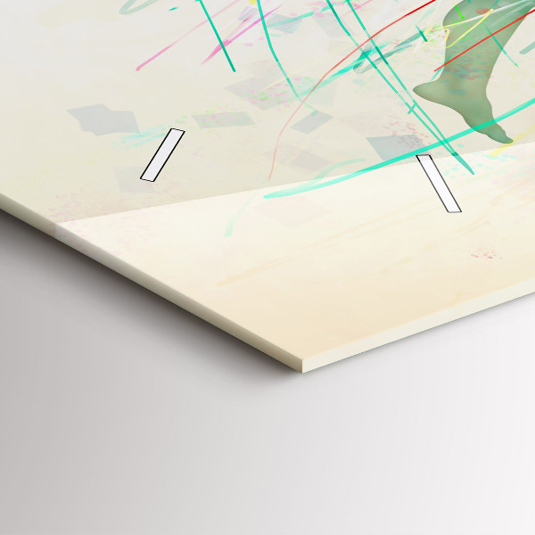 Orologi orizzontali Persone colorate