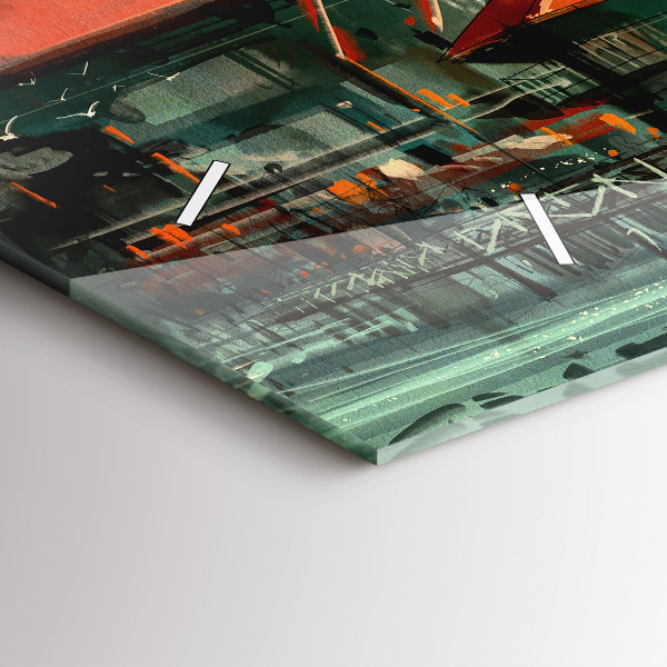 Orologi orizzontali Villaggio di pescatori