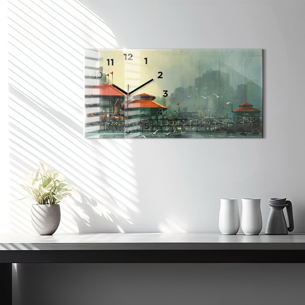 Orologi orizzontali Villaggio di pescatori