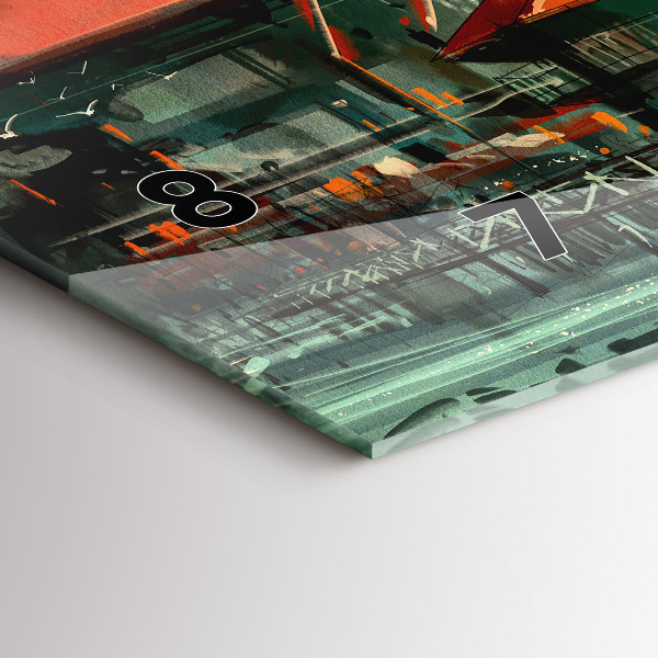 Orologi orizzontali Villaggio di pescatori