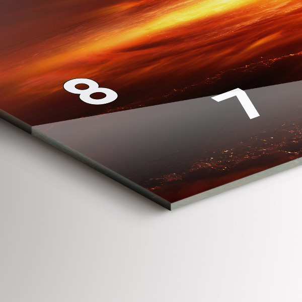 Orologi orizzontali Esplosione della bomba atomica