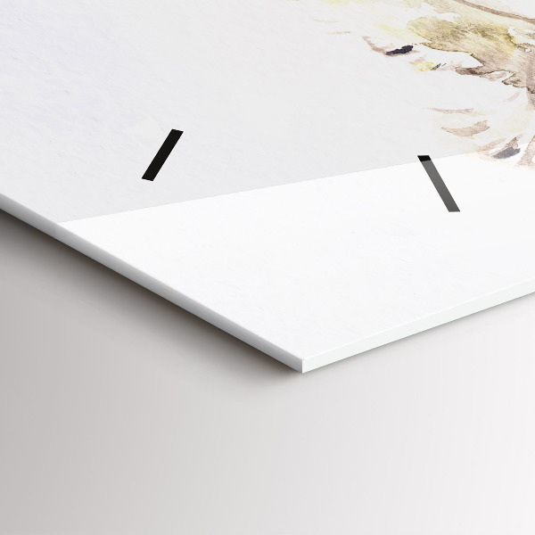 Orologi orizzontali Uccelli volanti