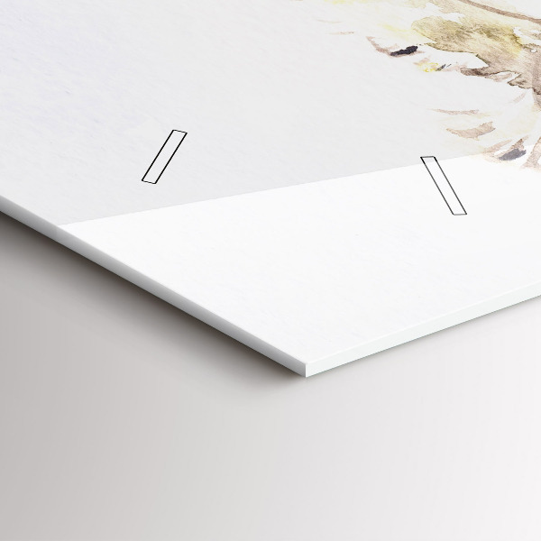 Orologi orizzontali Uccelli volanti