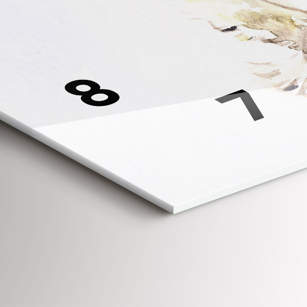 Orologi orizzontali Uccelli volanti