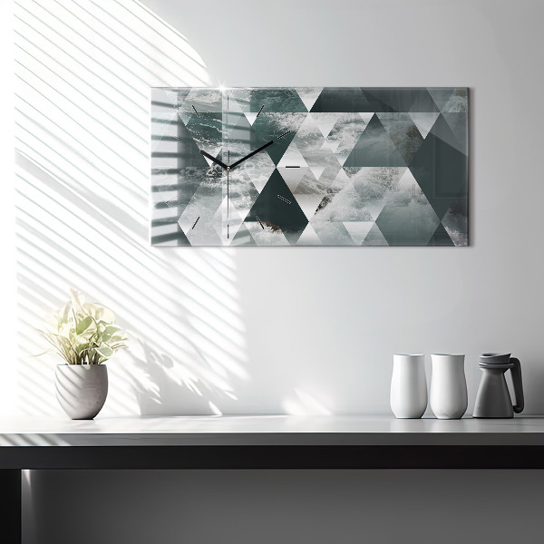 Orologi orizzontali Onde astratte del mare