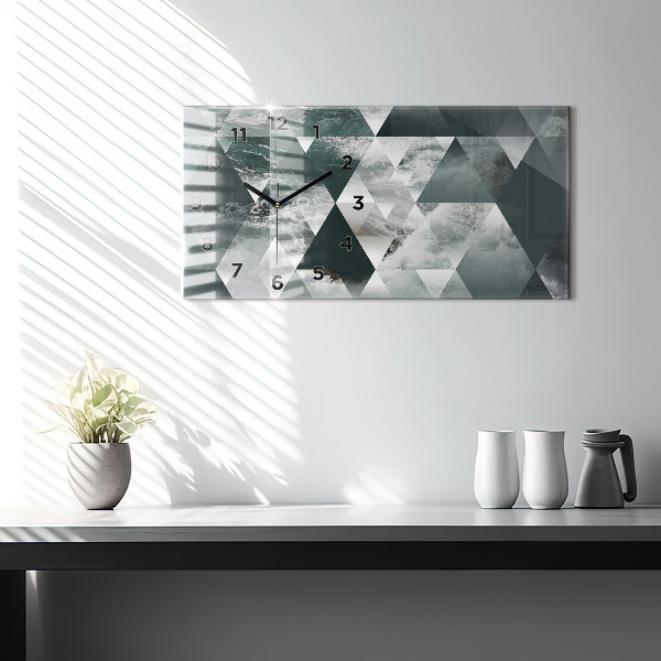 Orologi orizzontali Onde astratte del mare