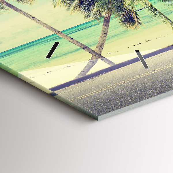 Orologi orizzontali Auto con tavola da surf