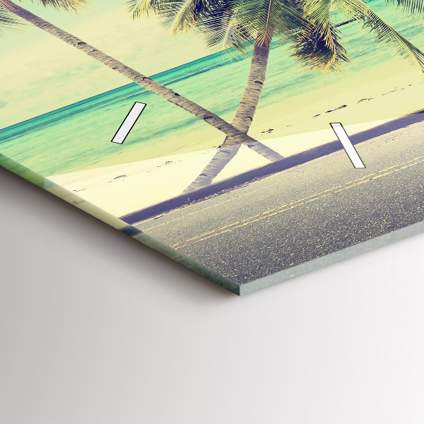 Orologi orizzontali Auto con tavola da surf