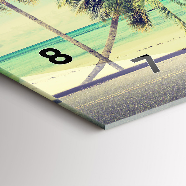 Orologi orizzontali Auto con tavola da surf