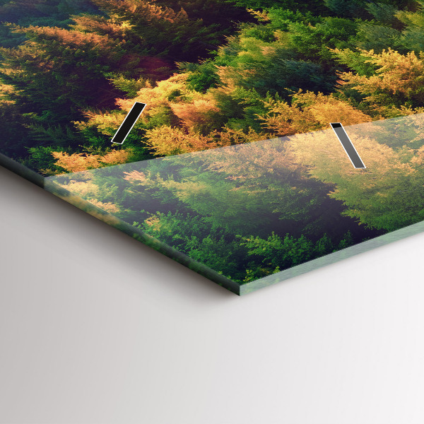 Orologi orizzontali Tramonto sulle colline