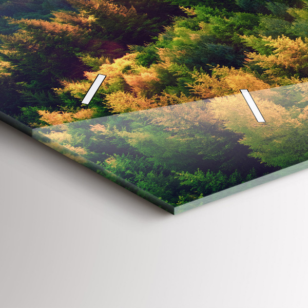 Orologi orizzontali Tramonto sulle colline