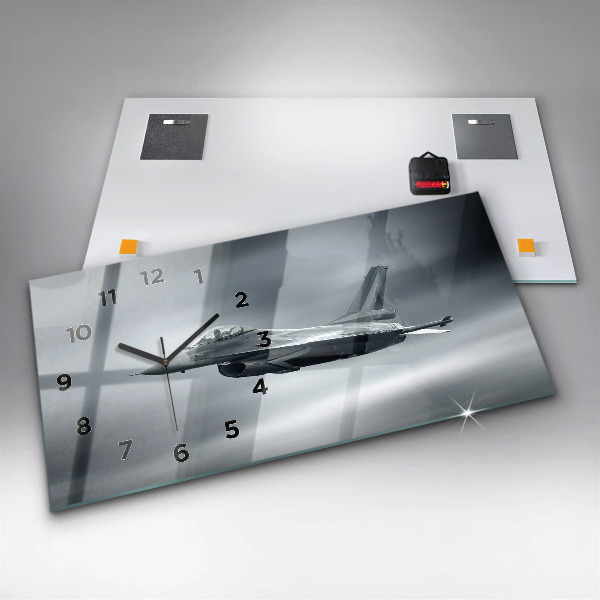 Orologi orizzontali Aerei militari in volo