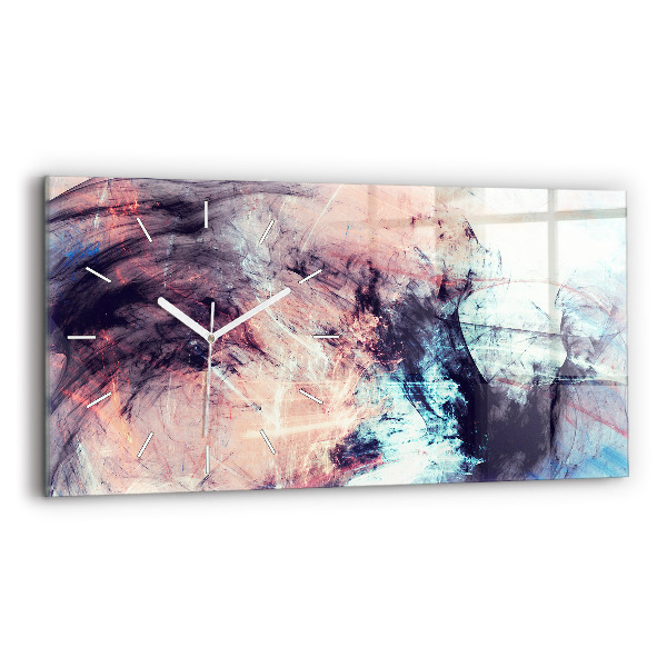 Orologi orizzontali Pittura astratta