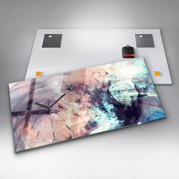 Orologi orizzontali Pittura astratta