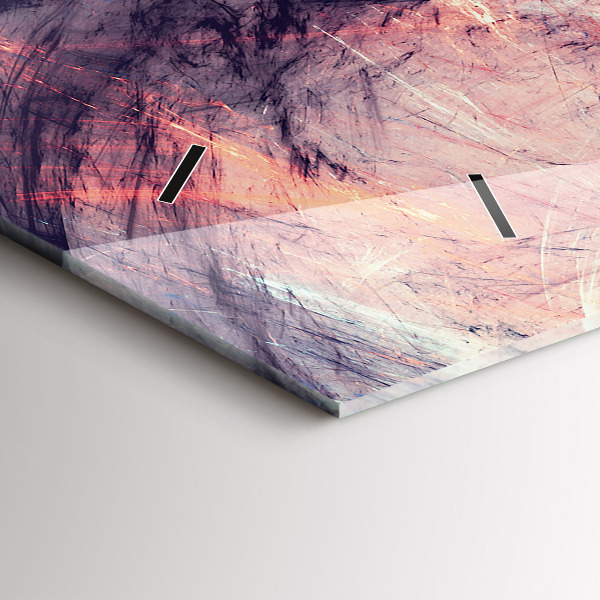 Orologi orizzontali Pittura astratta