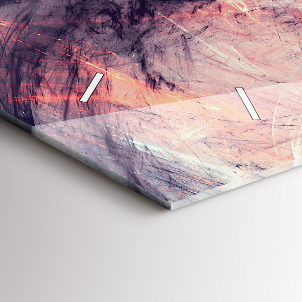 Orologi orizzontali Pittura astratta