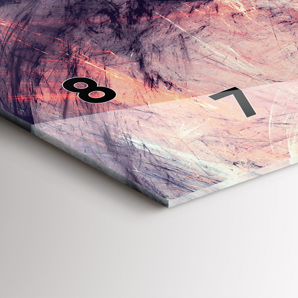 Orologi orizzontali Pittura astratta