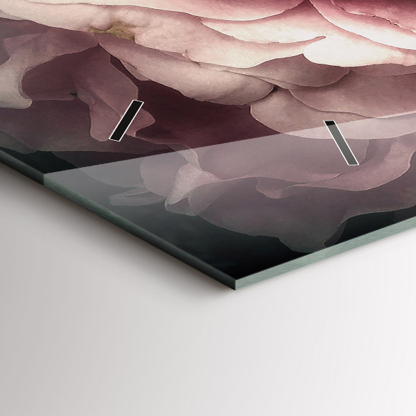 Orologi orizzontali Mazzo di rose rosa