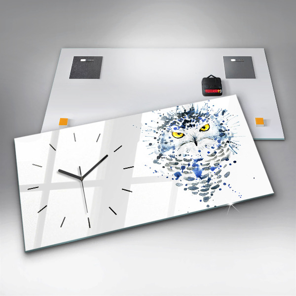 Orologi orizzontali Sguardo gufo