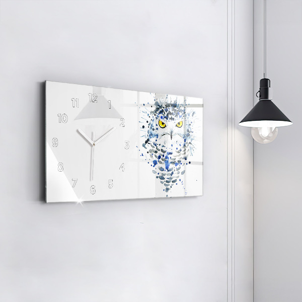 Orologi orizzontali Sguardo gufo