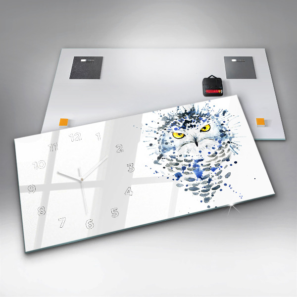 Orologi orizzontali Sguardo gufo