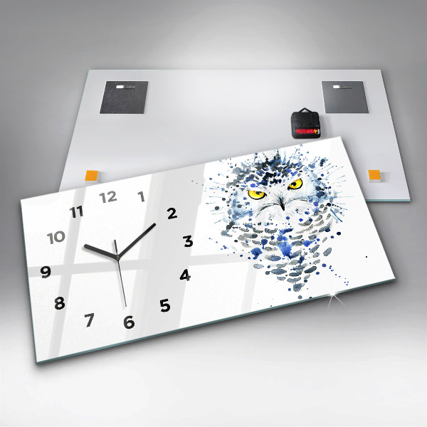 Orologi orizzontali Sguardo gufo