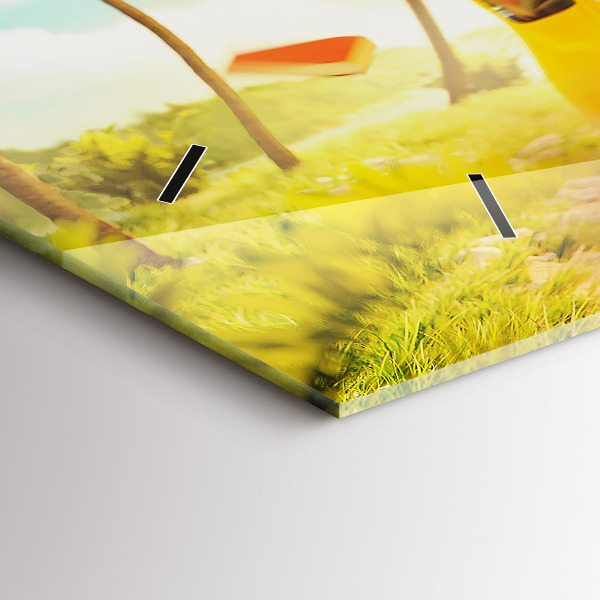 Orologi orizzontali Auto con tavola da surf