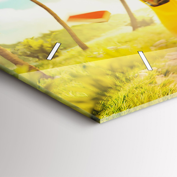 Orologi orizzontali Auto con tavola da surf