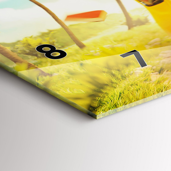 Orologi orizzontali Auto con tavola da surf