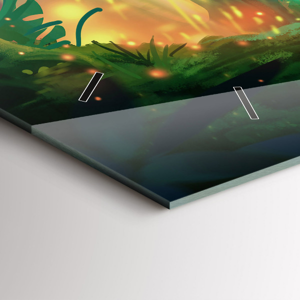 Orologi orizzontali Bambini in una foresta da favola